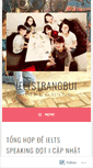 Mobile Screenshot of ieltstrangbui.com